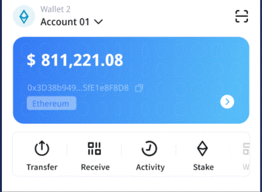 这让不少ETH矿工Bitpie Wallet感到困惑比特派